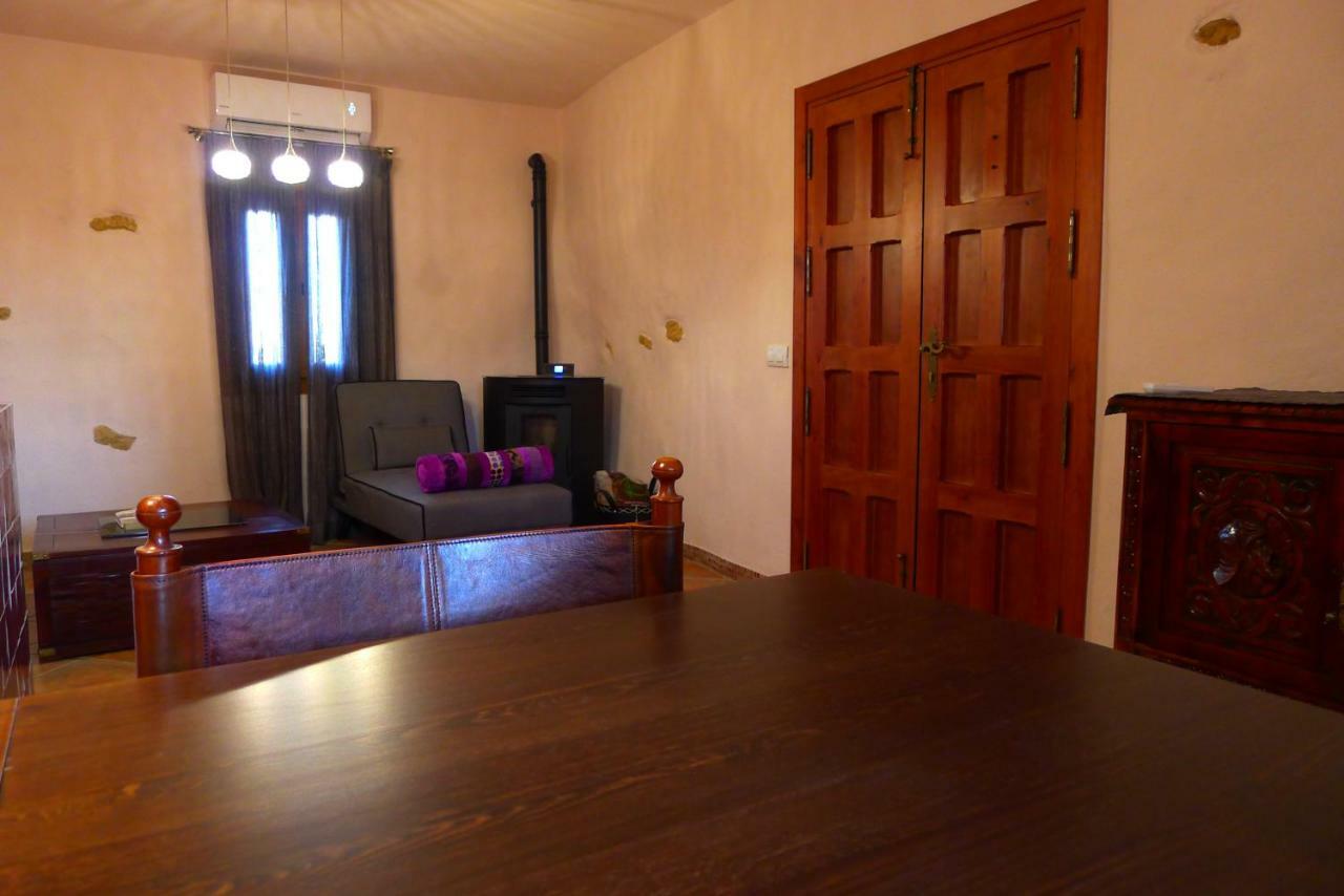Apartament Finca Du Ressourcement Higueron Vejer de la Frontera Zewnętrze zdjęcie